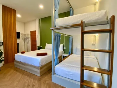 패밀리룸 — Sleepy Station Hostel